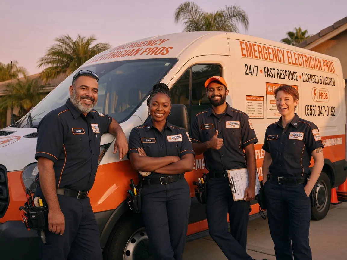 Emergency Electrician company in Perry Hall, MD